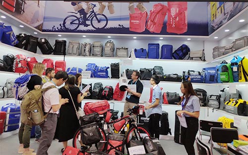Since 2008, Guangshun company has participated in the Canton fair twice a year